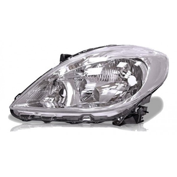 Farol Principal Versa 11 12 13 14 Le Esquerdo/motorista
