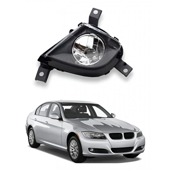 Farol Milha Bmw 320i 325i Serie 3 2008 A 2011 E90 Esquerdo Padrão Original