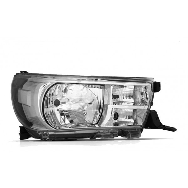 Farol Principal Hilux 16 17 18 19 Ld Direito/passageiro