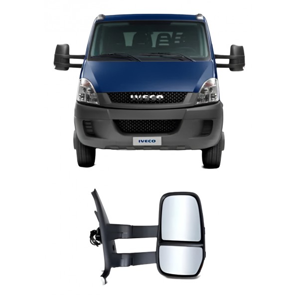 Retrovisor Direito Daily 2008 2009 10 11 A 2017 Braço Longo