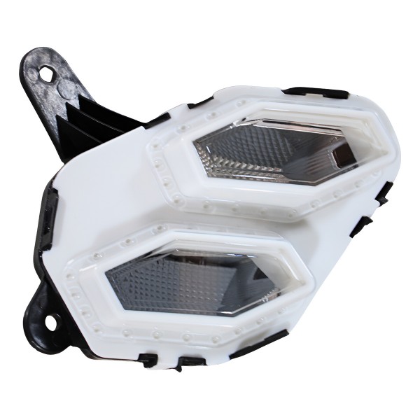 Farol Auxiliar Milha Polo 2023 2024 2025 C/ Led Direito - Padrão Original