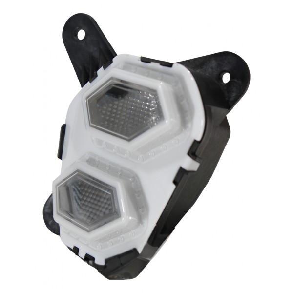 Farol Auxiliar Milha Polo 2023 2024 2025 C/ Led Direito - Padrão Original