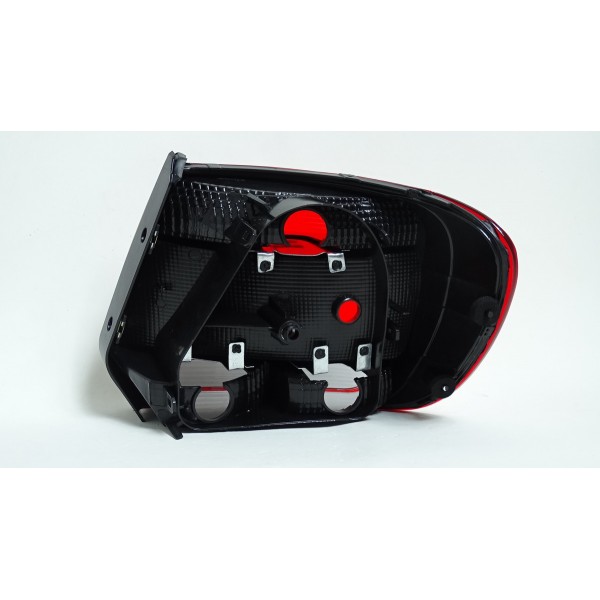 Lanterna Traseira Gol G6 Fume Encaixe Valeo Le Esquerdo/motorista Padrão Original