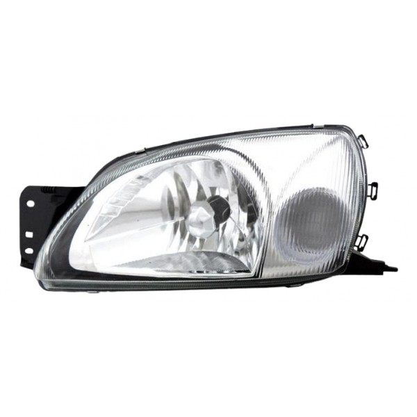 Farol Principal Fiesta Street 00 01 02 03 04 Le Courrier Pis Esquerdo/motorista