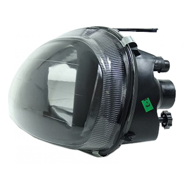 Farol Corsa 94 A 02 Classic 03 A 10 Máscara Negra - Esquerdo Esquerdo/motorista