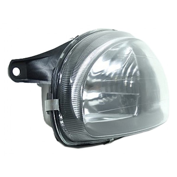 Farol Corsa 94 A 02 Classic 03 A 10 Máscara Negra - Esquerdo Esquerdo/motorista