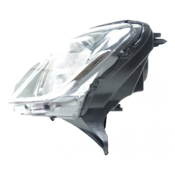 Farol Principal Sandero E Logan 15/... Le - Esquerdo/motorista