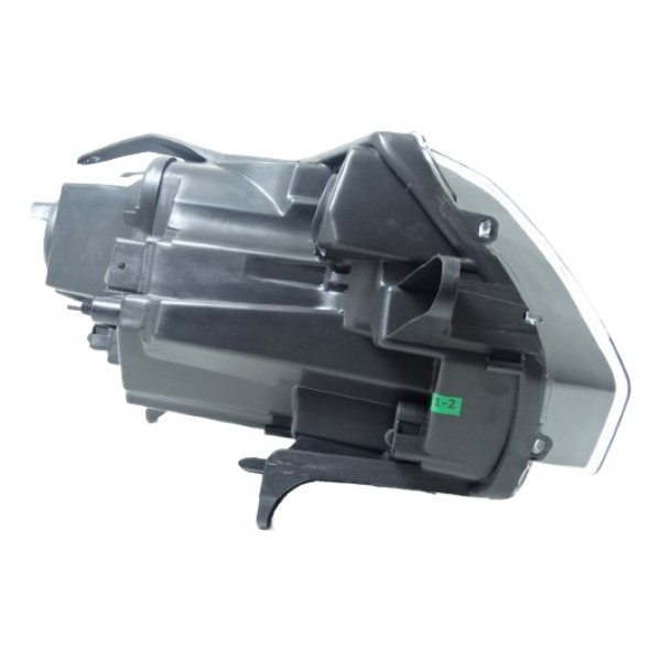 Farol Principal Sandero E Logan 15/... Le - Esquerdo/motorista