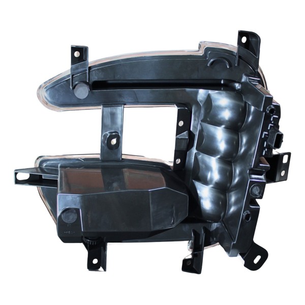 Farol Auxiliar Direito Captur 2017 18 A 2021 S/ Milha Drl Padrão Original