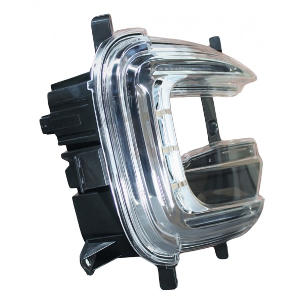 Farol Auxiliar Direito Captur 2017 18 A 2021 S/ Milha Drl Padrão Original