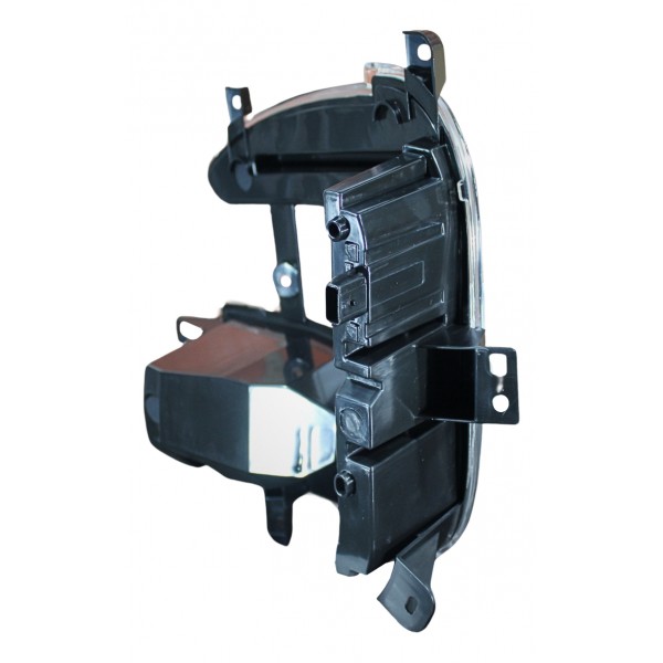 Farol Auxiliar Direito Captur 2017 18 A 2021 S/ Milha Drl Padrão Original