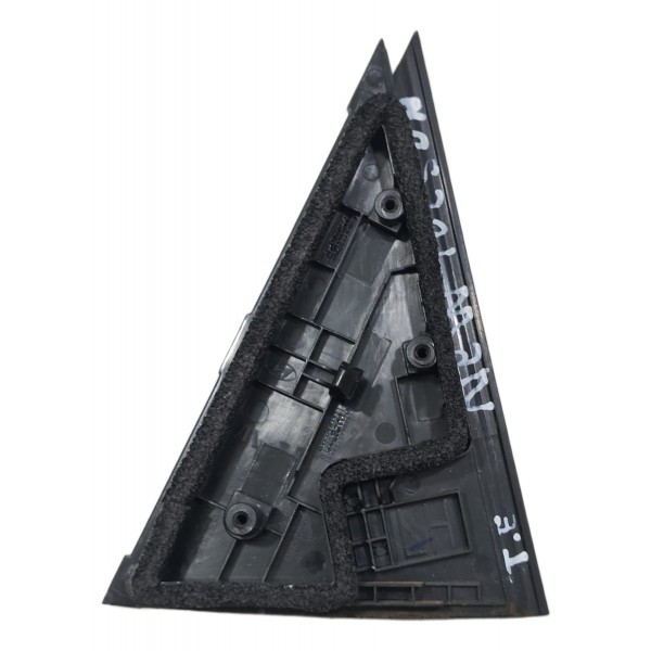 Moldura Externa Porta Traseira Direita New Tucson 2017/2021 Preto