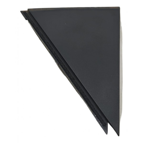 Moldura Externa Porta Traseira Direita New Tucson 2017/2021 Preto