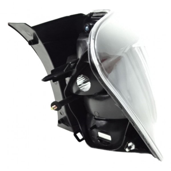 Lanterna Traseira Sandero 15 16 17 18 19 Le Escura Tuning Esquerdo/motorista Padrão Original