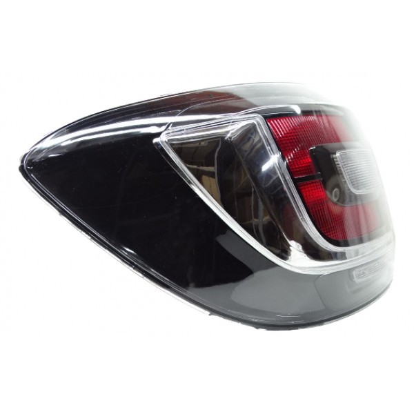 Lanterna Traseira Sandero 15 16 17 18 19 Le Escura Tuning Esquerdo/motorista Padrão Original