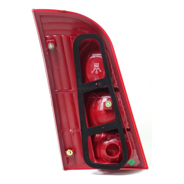 Lanterna Traseira Palio Weekend Ld 04 05 06 07 Tampa Direito/passageiro Padrão Original