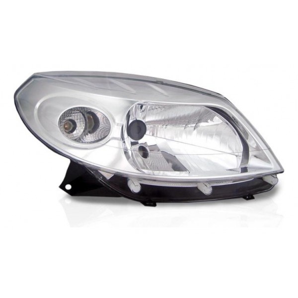 Farol Principal Sandero Ld 07 08 09 10 11 Ld Direito/passageiro
