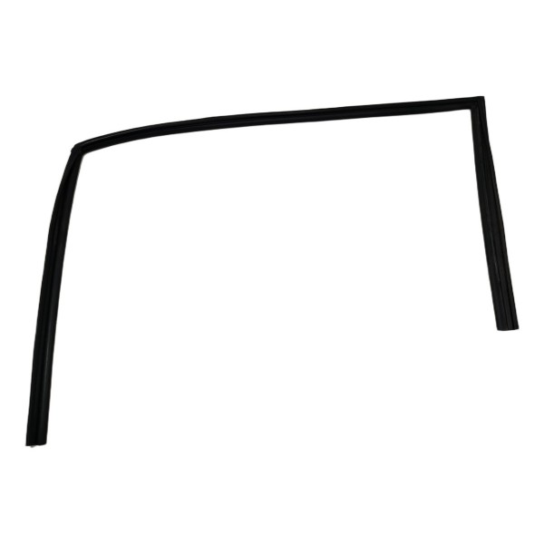 Borracha Guarnição Traseira Esquerda New Tucson 2017 A 2021 Preto