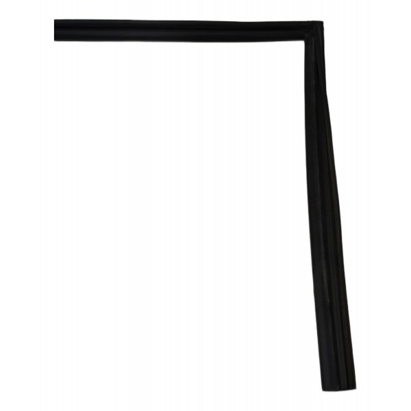 Borracha Guarnição Traseira Esquerda New Tucson 2017 A 2021 Preto