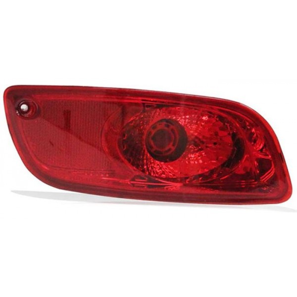 Lanterna De Neblina Santa Fe 06 07 08 09 10 Le Parachoque Direito/passageiro Padrão Original