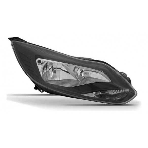 Farol Principal Focus 14 15 16 Negro Ld Direito/passageiro