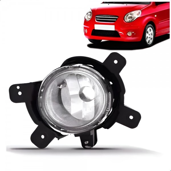 Farol Auxiliar Milha Picanto 2009 2010 2011 Lado Direito Padrão Original