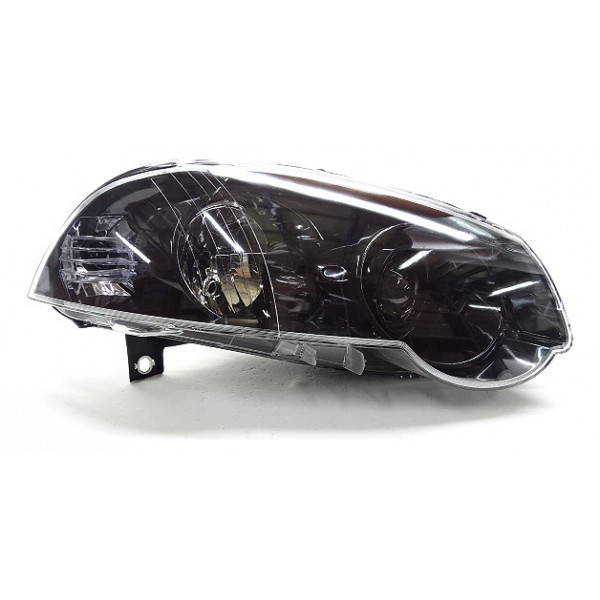 Farol Principal Palio Siena 08/ Strada... Ld Negro Duplo Direito/passageiro