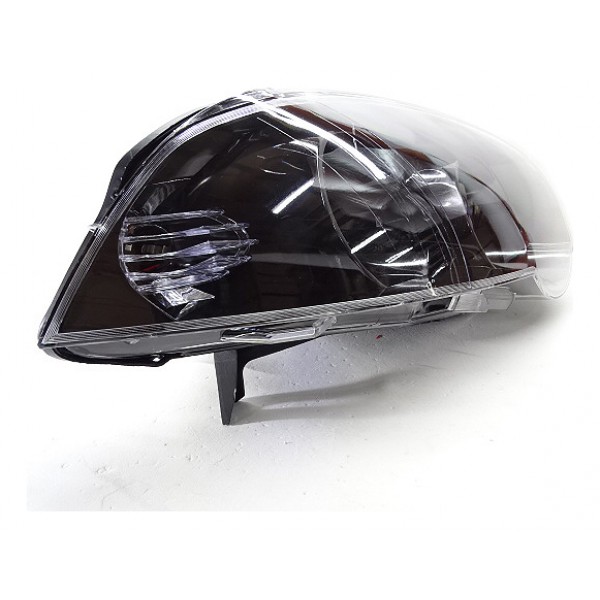 Farol Principal Palio Siena 08/ Strada... Ld Negro Duplo Direito/passageiro