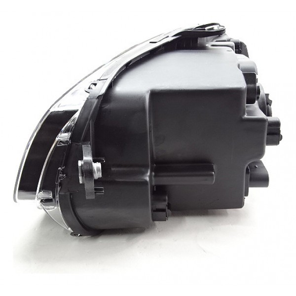 Farol Principal Palio Siena 08/ Strada... Ld Negro Duplo Direito/passageiro