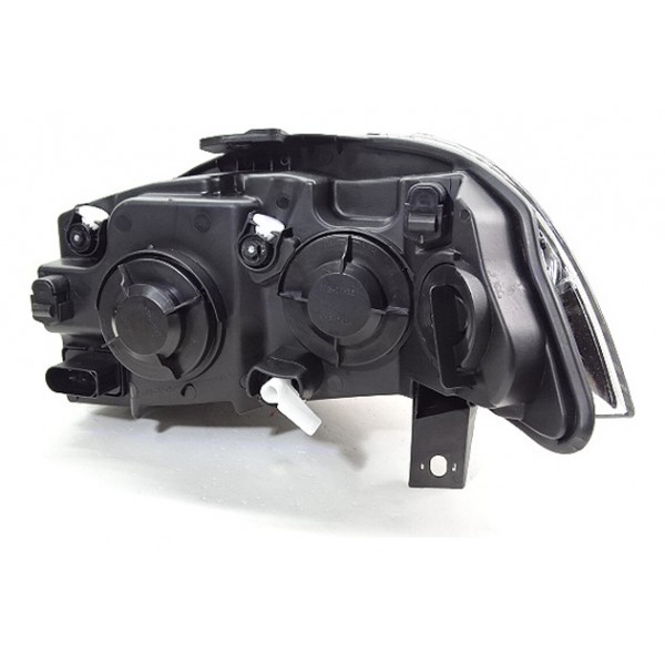 Farol Principal Palio Siena 08/ Strada... Ld Negro Duplo Direito/passageiro