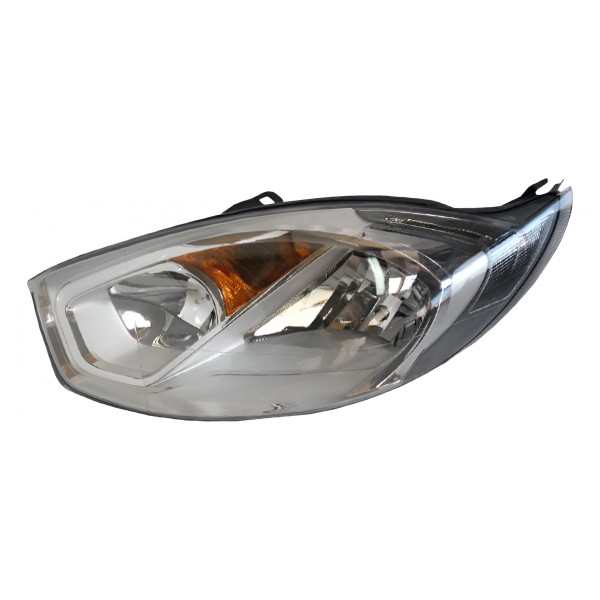 Farol Principal Fiesta Rocan Le Cromado 11 12 13 Esquerdo/motorista