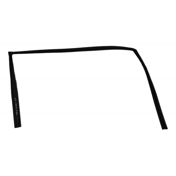 Borracha Guarnição Dianteira Esquerda New Tucson 2017 A 2021 Preto