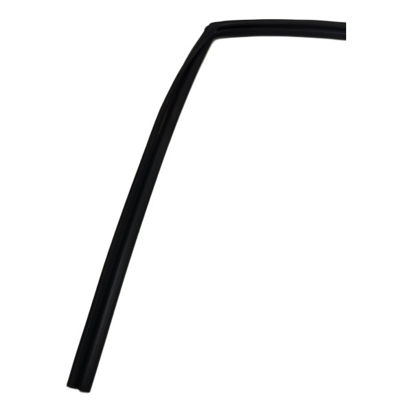 Borracha Guarnição Dianteira Esquerda New Tucson 2017 A 2021 Preto