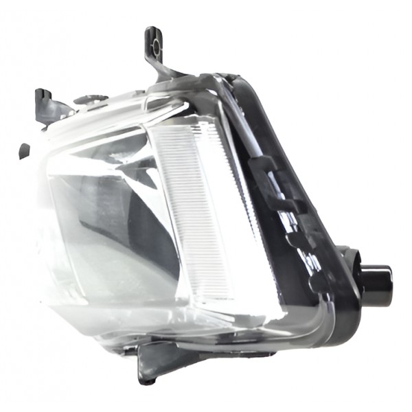 Farol Auxiliar Milha Saveiro G7 Gol G8 2017 A 2023 Esquerdo - Padrão Original