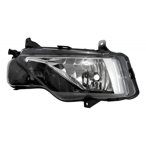 Farol Auxiliar Milha Saveiro G7 Gol G8 2017 A 2023 Esquerdo - Padrão Original