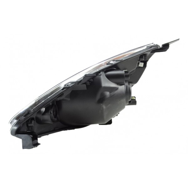 Farol Principal Fit Ld 03 04 05 06 07 08 Negro Direito/passageiro