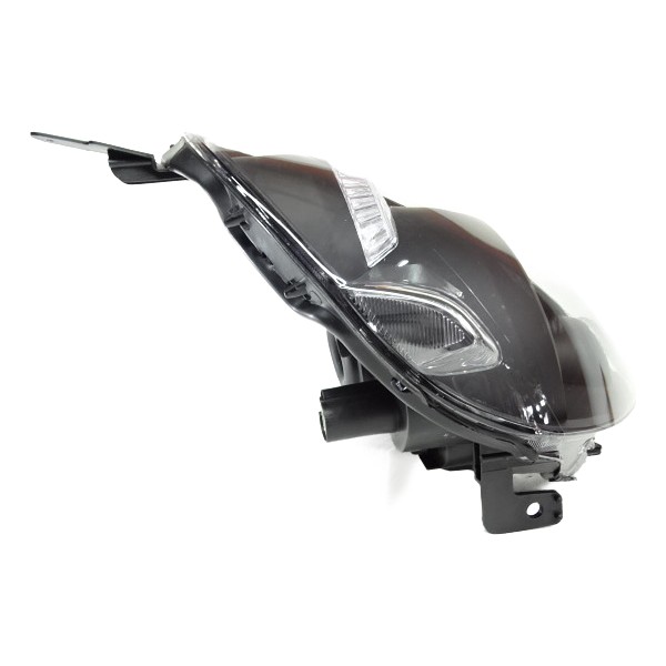 Farol Principal Fit Ld 03 04 05 06 07 08 Negro Direito/passageiro