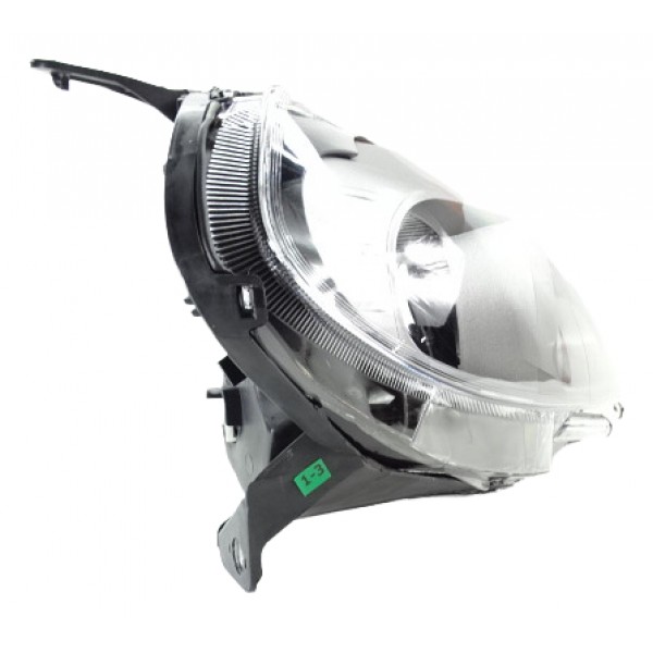 Farol Principal Punto 12 13 14 15 16 Ld Mascara Negra / Cinz Direito/passageiro