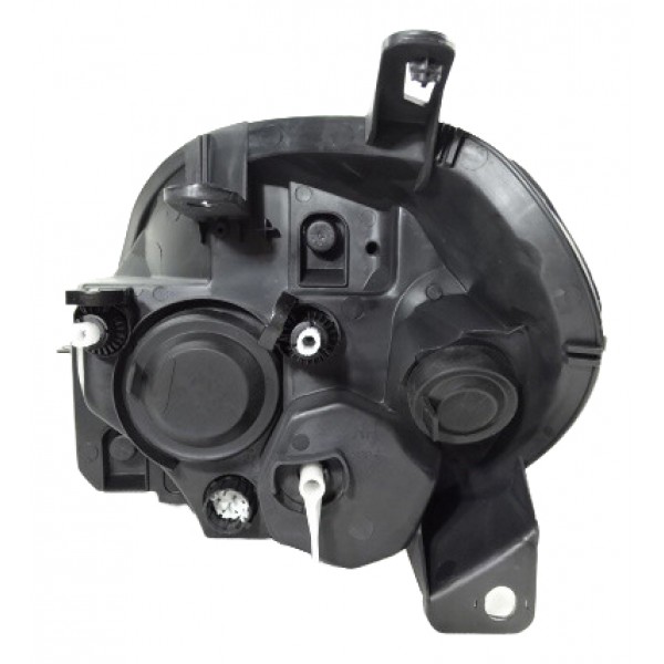 Farol Principal Punto 12 13 14 15 16 Ld Mascara Negra / Cinz Direito/passageiro