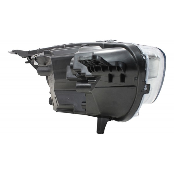 Farol Principal Ka 19 20 21 Le Cromado Esquerdo/motorista