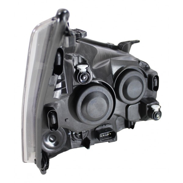 Farol Principal Transit 21 22 23 24 Le Negro Esquerdo/motorista