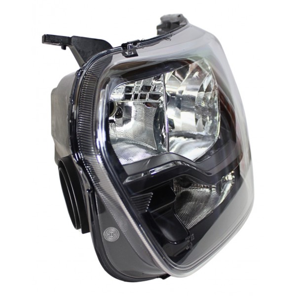 Farol Principal Transit 21 22 23 24 Le Negro Esquerdo/motorista