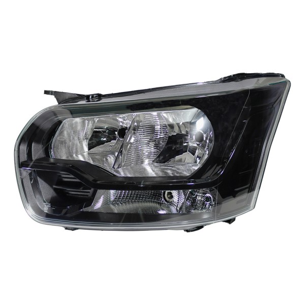 Farol Principal Transit 21 22 23 24 Le Negro Esquerdo/motorista