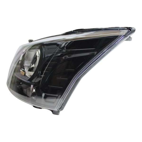 Farol Principal Transit 21 22 23 24 Le Negro Esquerdo/motorista