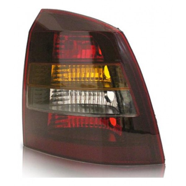 Lanterna Traseira Astra Ld Hatch 99/02 Tricolor Fume Direito/passageiro Padrão Original