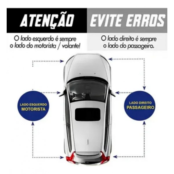 Farol Milha Direito Kicks 2022 2023 2024 Kardian 2024 2025 Padrão Original