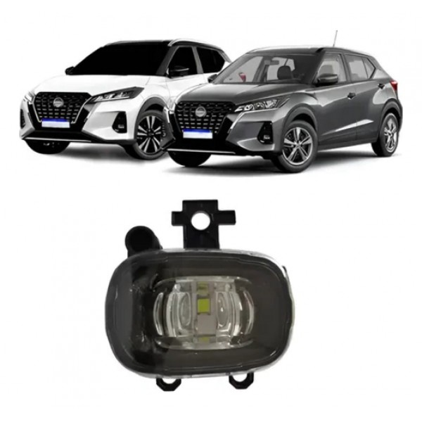 Farol Milha Direito Kicks 2022 2023 2024 Kardian 2024 2025 Padrão Original