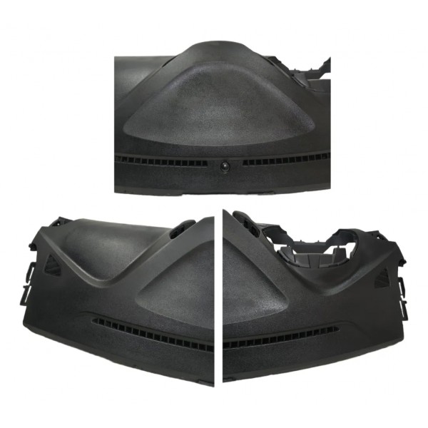 Kit Airbag Bolsa Painel Cintos Modulo Hb20 2013 A 2019 Preto