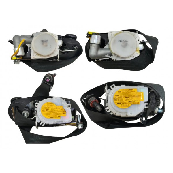 Kit Airbag Bolsa Painel Cintos Modulo Hb20 2013 A 2019 Preto