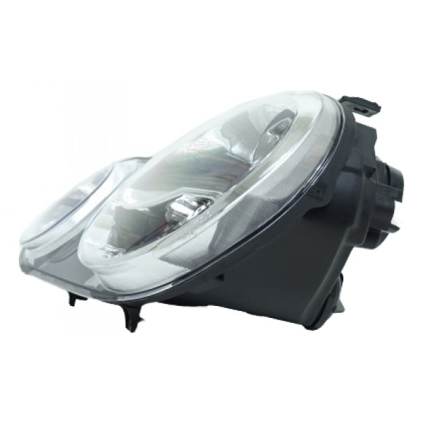 Farol Principal Polo 02 03 04 05 06 07 Le Esquerdo/motorista